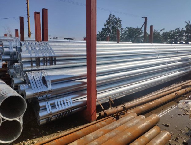 大口徑熱鍍鋅無(wú)縫管